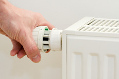 Bulcote central heating installation costs